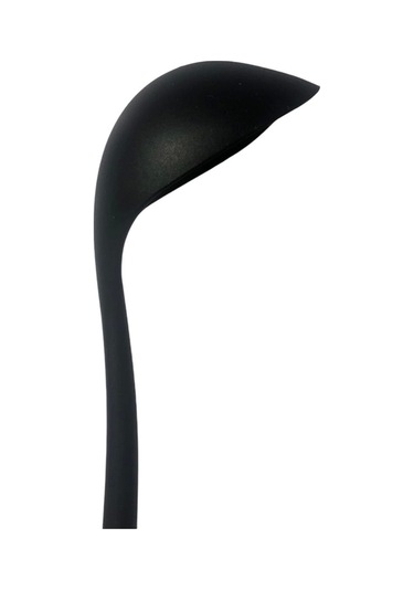 Burcummm Silikon Uzun Kepçe Siyah