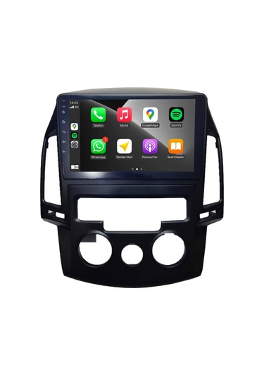 Hyundai İ30 2011-2014 Manuel Klima 8+128 Gb Android Multimedya Sistemi 9"
