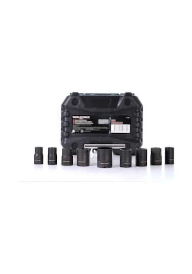 Worldforce Hasarlı Somun Sökme Lokma Seti 3/8" 10 Parça