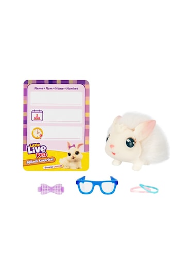 Little Live Pets Anne ve Yavruları Oyun Seti 26593