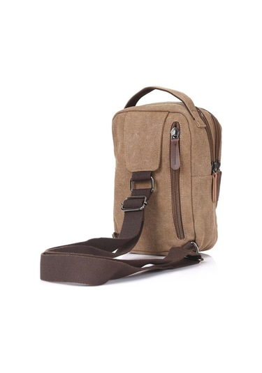 Ççs Erkek El Çantası Ccs31611 Kahve Kahve