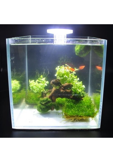 Vkemall Akvaryum Led Işık 12 Adet 5730 Led Işık Demeti夹式 Tasarım 5w 220v Su Canlıları Görünürlüğünü Artırır