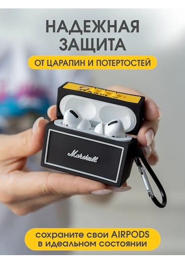 Soltykıds Airpods Uyumlu Pro2 İçin Silikon Kılıf Kulaklık Kılıfı Airpods Uyumlu 159470008 Siyah