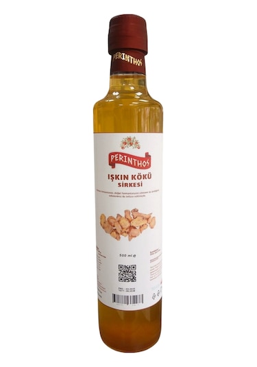 Perinthos Işkın Kökü Sirkesi 500 ML
