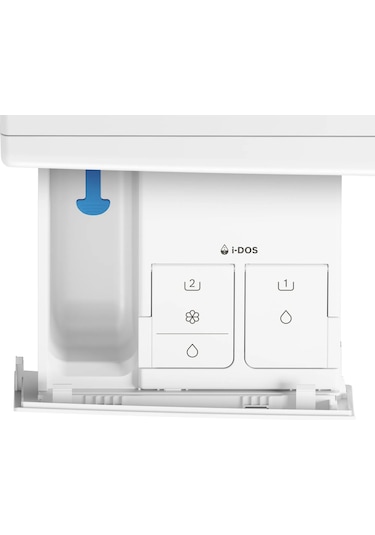 Bosch WNC254A0TR 10.5-6 KG 1400 Devir Kurutmalı Çamaşır Makinesi