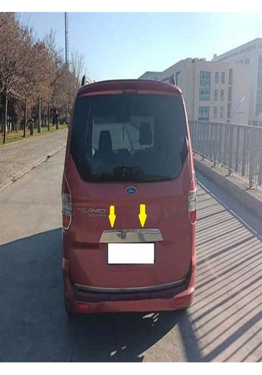 Ototunıng53 F .covrier Set 5 Parça Ön Panjur Kapı Kolu Eşiği Bagaj Çıtsı Sis Çervesi 2014 .2018