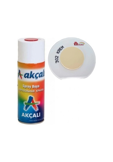 Mey İthalat Akçalı Sprey Boya 400 Ml 302 Krem