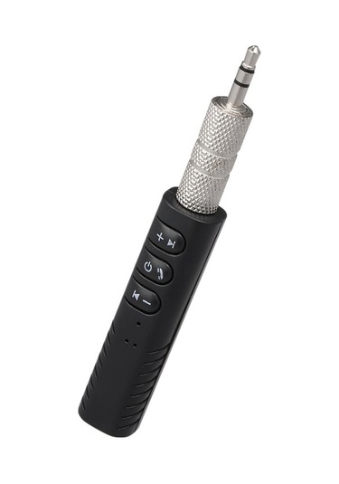 Fortunelane Kablosuz Bluetooth 4.1 Müzik Alıcısı - Araç & Ev Ses Sistemleri İçin, Mikrofonlu Çift Cihaz Bağlantılı