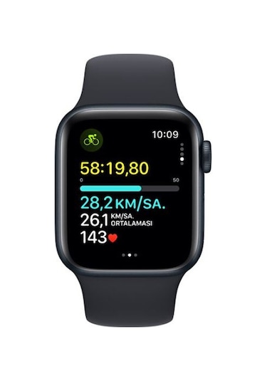 Apple Watch SE 2 (2023) GPS 40 MM Alüminyum Kasa S/M Akıllı Saat (Apple Türkiye Garantili)