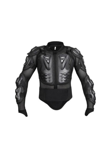 Motosiklet Body Armor Fileli Yazlık Full Koruma Omuz Sırt Dirsek Göğüs Karın Koruma Cross Montu