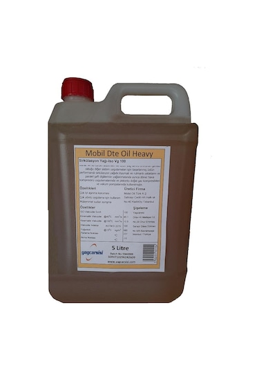 Mobil Açık Dte Oil Heavy Iso Vg 100 5 L