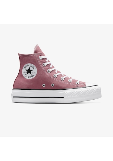 Converse Chuck Taylor All Star Lift Unisex Pembe Platform Sneaker A10645c Pembe