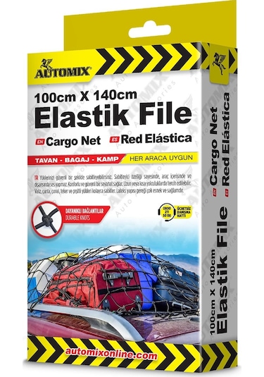 Automix Bagaj Filesi Elastik 30x44cm (100x140cm) 11603