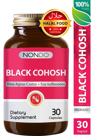 Nondo Black Cohosh 30   Kapsül
