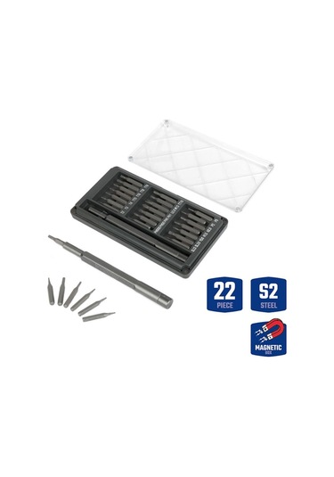 Workpro Wp200511 22 Parça Profesyonel Manyetik Saatçi Tornavida Seti Fr Wp200511