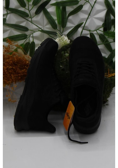 Scooter M6000 Siyah Outdoor Ayakkabı Hakiki Deri Su Geçirmez Erkek Ayakkabı Siyah