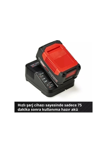 Einhell 18V 4,0 Ah PXC Starter Kit Akü & Şarj Cihazı - 4512042