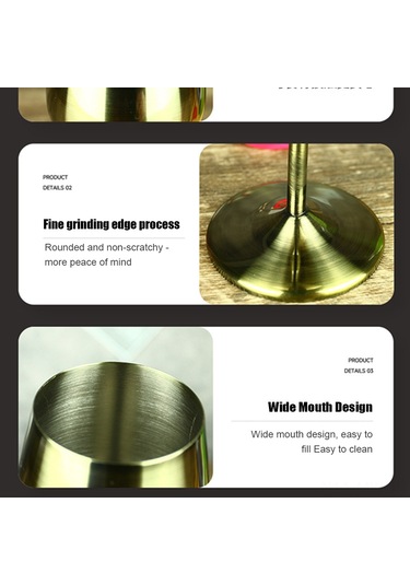 Moveevo Paslanmaz Çelik Şarap Bardağı - 400ml Soğutucu Özellikli, Kırılmaz Ve Şık Tasarım Siyah