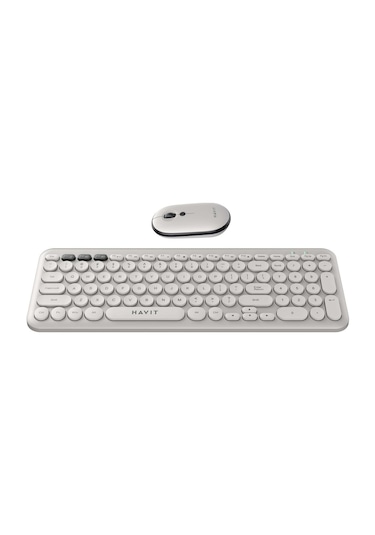 Havit KB254GCM Kablosuz Q Klavye Mouse Set