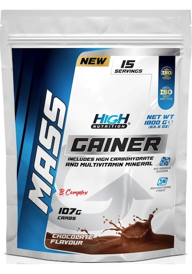 Mass Gainer 1800 Gr Kilo Karbonhidrat Tozu Çikolata Aromalı