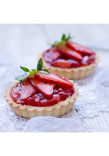 Angelik Tarte Pastası Sepeti Paslanmaz Çelik Pişirme Kalıbı 399073516 Gri