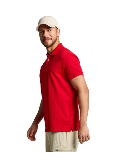 Slam Deck Polo Ss W07 KIrmızı