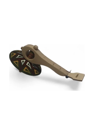 Hızküre Ahşap Topaç Yeşil