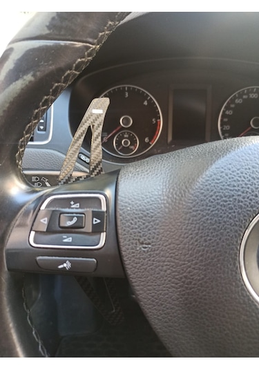 Peugeot 107 F1 Kulakçık Pedal Shift Carbon Pleksi Fs