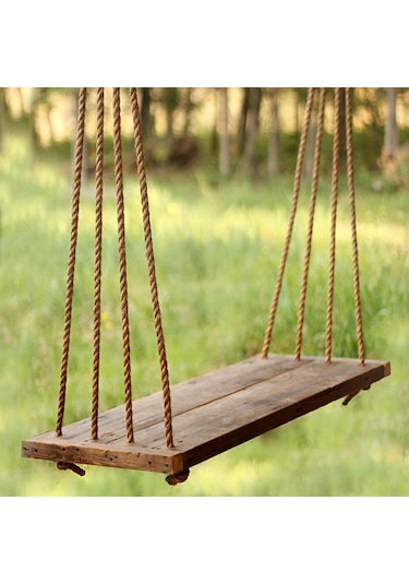 Kütükhouse Halat Salıncak Kırmızı - Venge