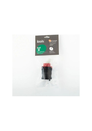 Iddıs Paslanmaz Çelik Ayaklı 35 Mm Kartuş 139623134 Siyah