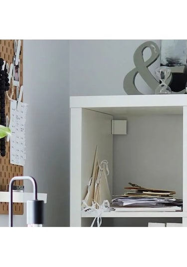 Ikea Kallax Açık Raf Ünitesi, Beyaz 77x147 Cm Beyaz