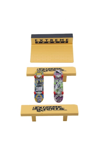 Birlik Oyuncak Kutuda Dik Rampalı Parmak Kaydırak Seti