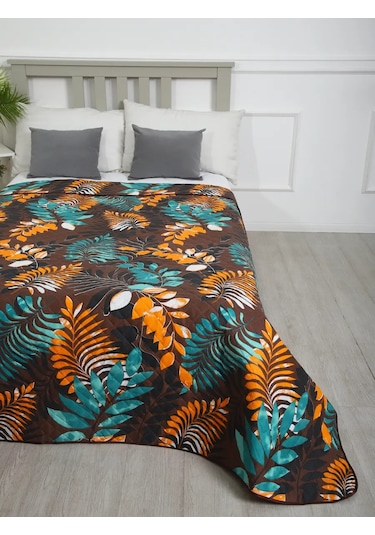 Inteteks Yatak Ve Kanepe İçin Euro Boyutlu 210x240 Kanepe Örtüsü 430225704 Turuncu