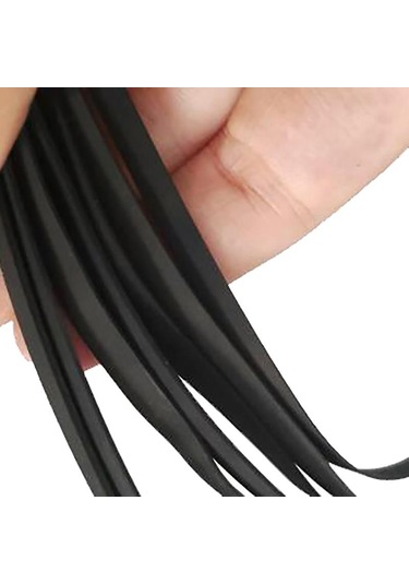 1 Adet Kauçuk Kayış Döner Tabla Fono Bantını Değiştirin Cd Plattenspieler Tahrik Kayışı A6