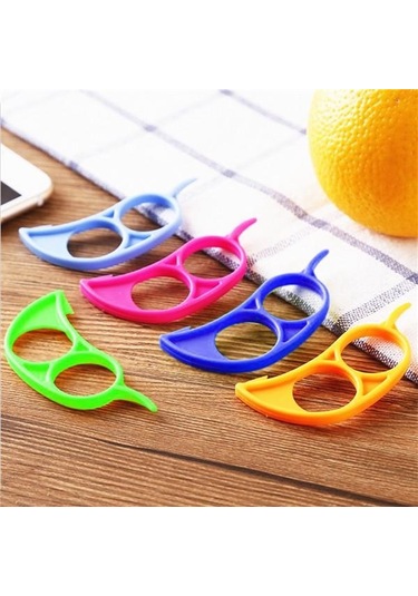 Basit Çok Fonksiyonlu Mutfak Mini Soyulmuş Portakal Soyucu Nar Mutfak Aracı