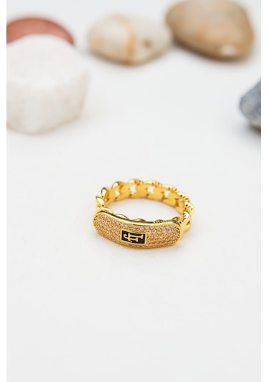 22 Ayar Gurmet Kadın Altın Yüzük Y438032 Altın