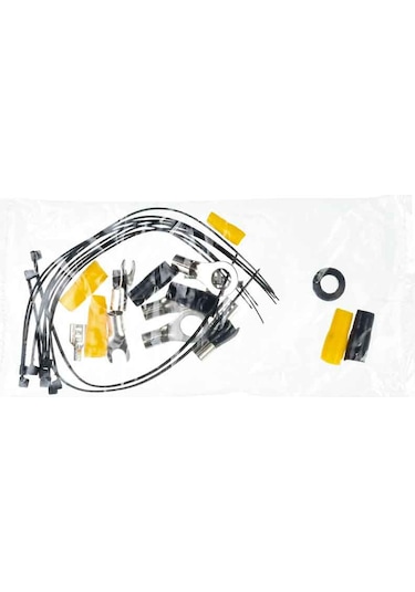 FOR-X 4 GA Profesyonel Seri Kalın Oto Amfi Kablo Seti XY-4KIT