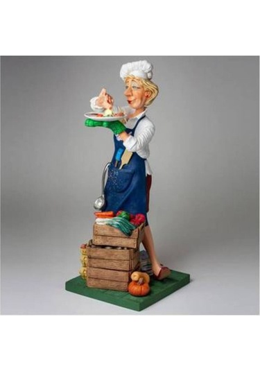 Forchıno Bayan Ascı-17,5 17,5 42 Cm-jfo85549