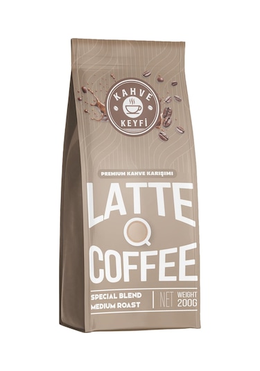 Kahve Keyfi Latte Special Blend Medium Roast 200 G