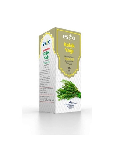 Esila Kekik Yağı 10  ML