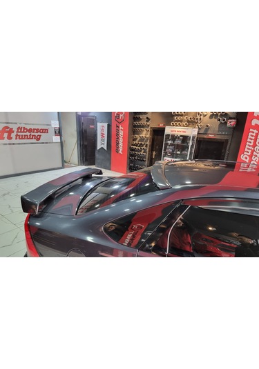 Focus 2.5 Rs Plus Body Kit -fibersan Tuning