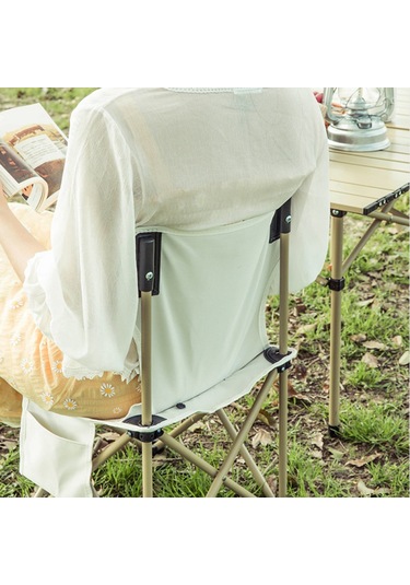 Suofeng Yeni Varış Açık Hava Taşınabilir Katlanır Sandalye Küçük Siyah