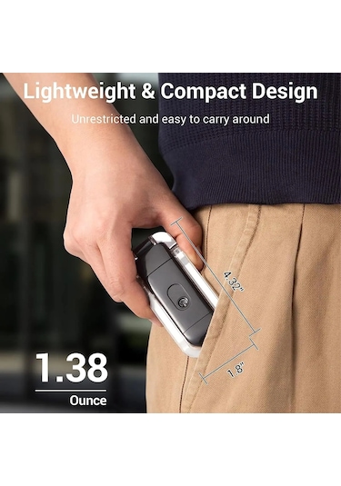 Qingmipy Usb Şarjlı Kitap Lambası - Göz Koruyucu Esnek Klipsli Okuma Işığı Diğer