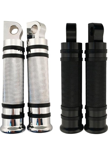 Homyl Harley Için Evrensel Motosiklet Cnc Ayak Dayama Yerleri