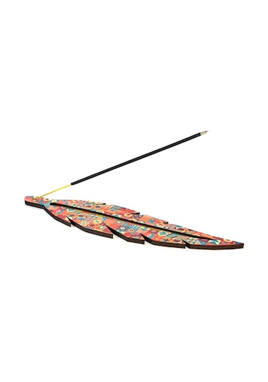 Capellawoodworks Tütsü Kayığı - Retro - Yaprak Tütsülük