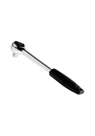 Stanley 4-86-396 3/8'' Lokma Cırcır Kolu Düğmeli 200 Mm