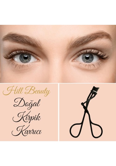 Hill Beauty Soft Ped Korumalı Kirpik Kıvırma Makası