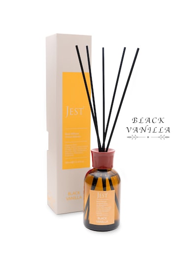 Jest Black Vanilla Bambu Çubuklu Oda Ortam Kokusu 100 Ml