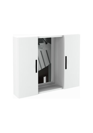 Alesta Life Aynalı Banyo Dolabı Beyaz