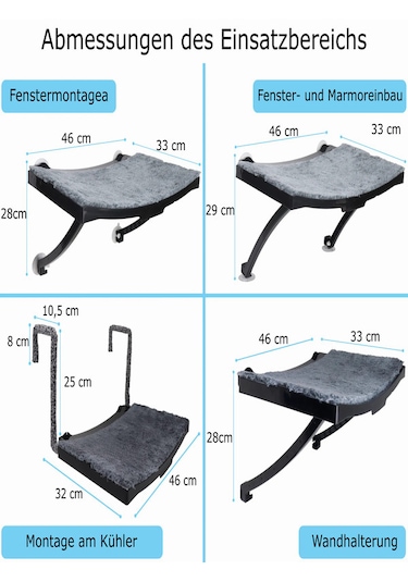 Kedi Yatağı Kalorifer İçin